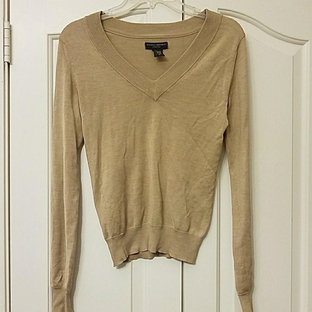 Banana Republic Silk Sweater